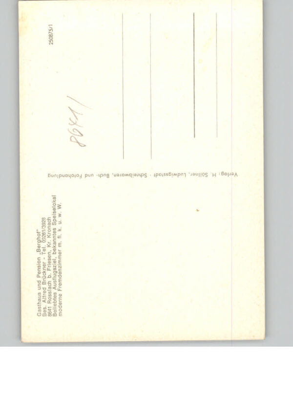 Rosslach Gastaus Berghof – Bild 2