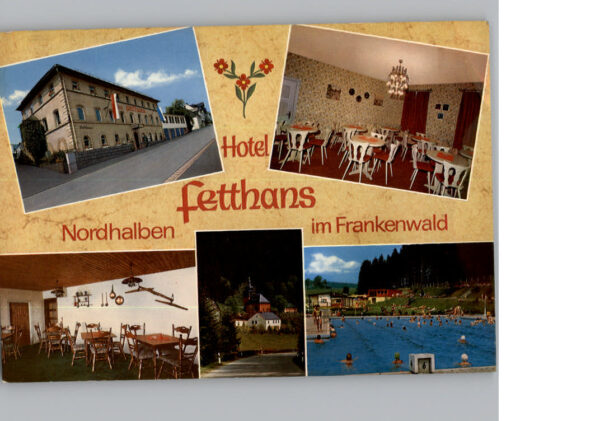 Nordhalben Hotel Fetthans
