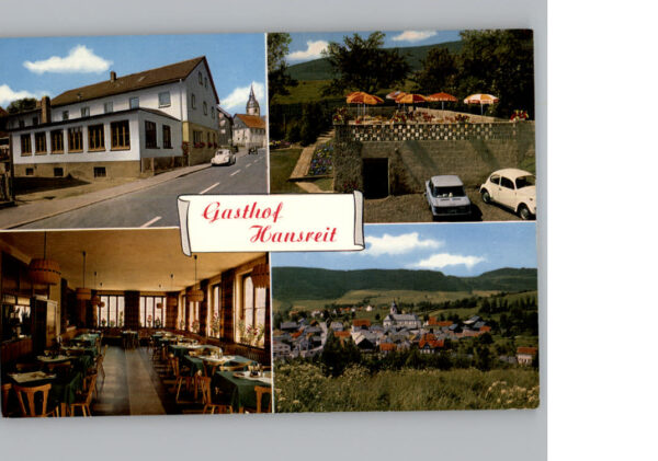 Rothenkirchen Oberfranken Gasthof Hansveit