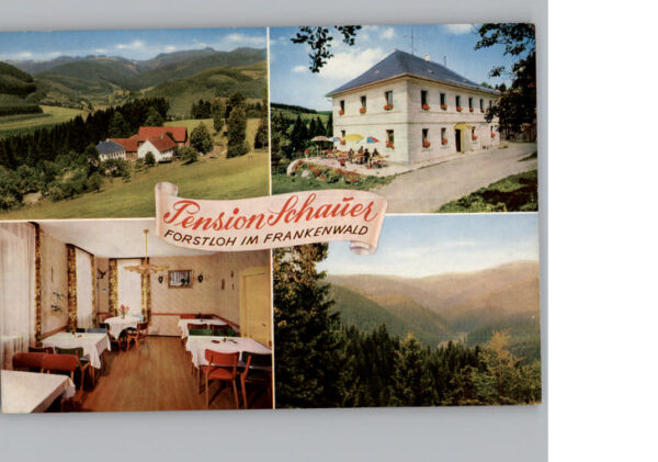 Forstloh Wallenfels Pension Schauer