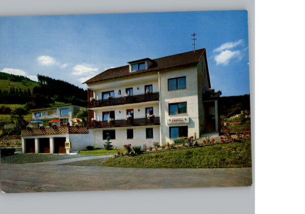 Wallenfels Oberfranken Pension Stumpf