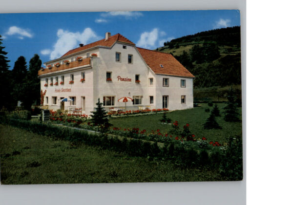 Wallenfels Oberfranken Pension Haus Christina