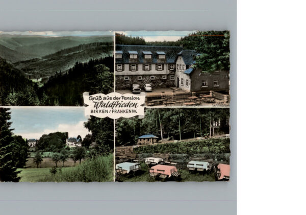Birken Enchenreuth Pension Waldfrieden