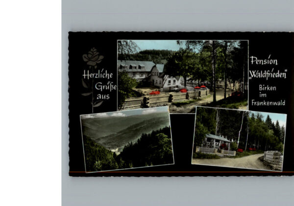 Birken Enchenreuth Pension Waldfrieden