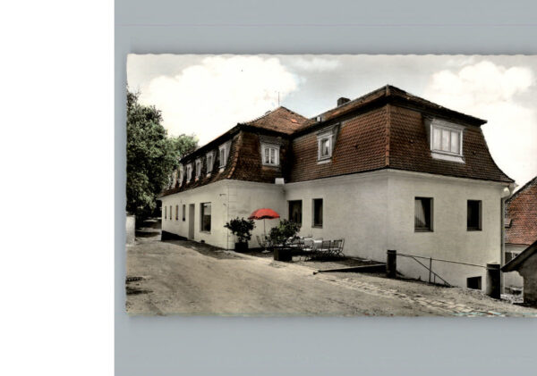 Guttenberg Oberfranken Gasthof Goldene Rose