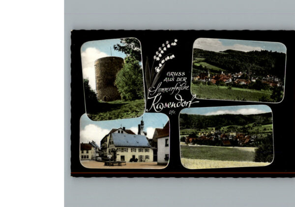 Kasendorf Oberfranken Gasthof Schwarzes Ross