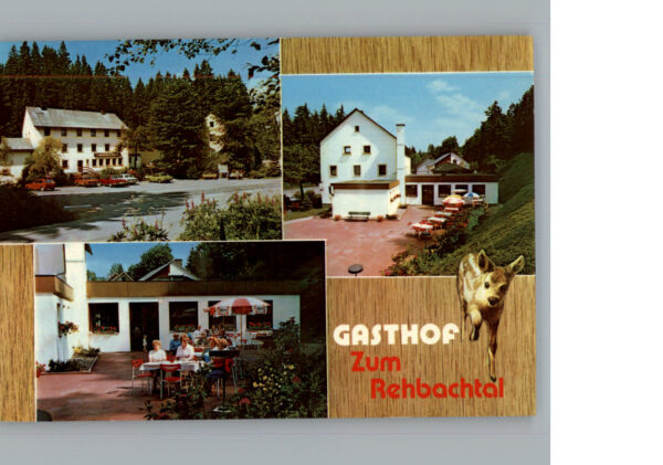 Grossrehmuehle Gasthof zum Rehbachtal
