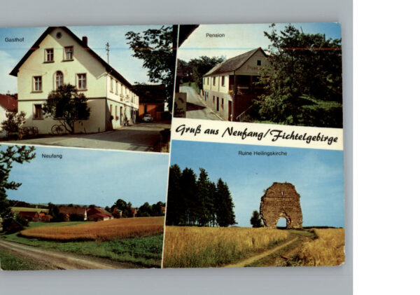 Neufang Oberfranken Gasthof Pension Hans Steinlein