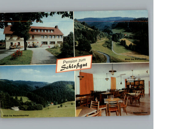 Schlopp Gasthaus Pension zum Schlossgut