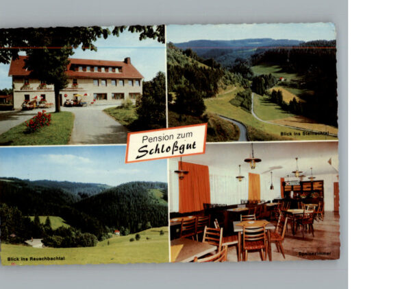 Schlopp Gasthaus Pension zum Schlossgut
