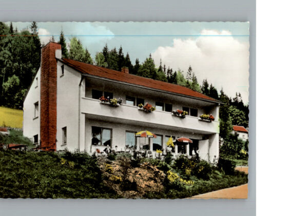 Grafengehaig Pension Schindelwald