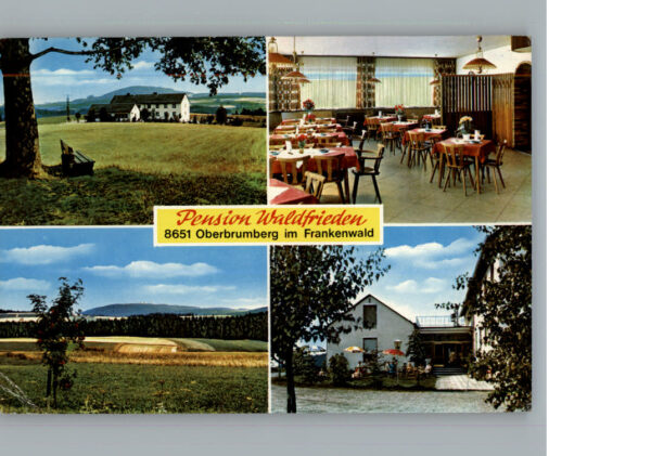 Oberbrumberg Pension Waldfrieden