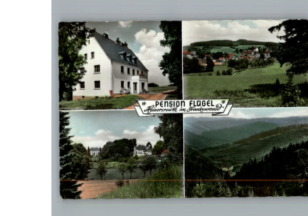 Heinersreuth Enchenreuth Koednitz Frankenwald Kulmbach Bayern Pension Fluegel