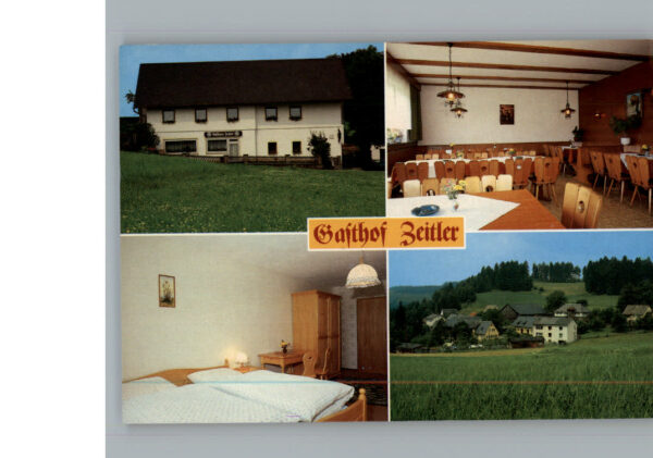 Grafengehaig Gasthof Zeitler