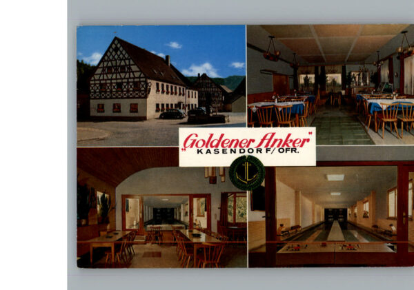 Kasendorf Oberfranken Hotel Goldener Anker