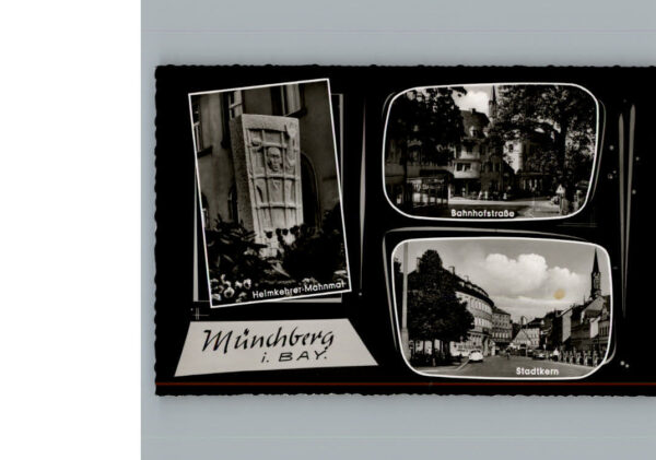 Muenchberg Oberfranken Bahnhofstrasse