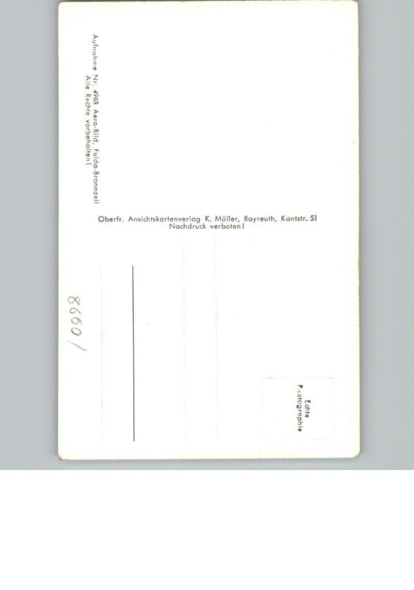 Muenchberg Oberfranken Fliegeraufnahme – Bild 2