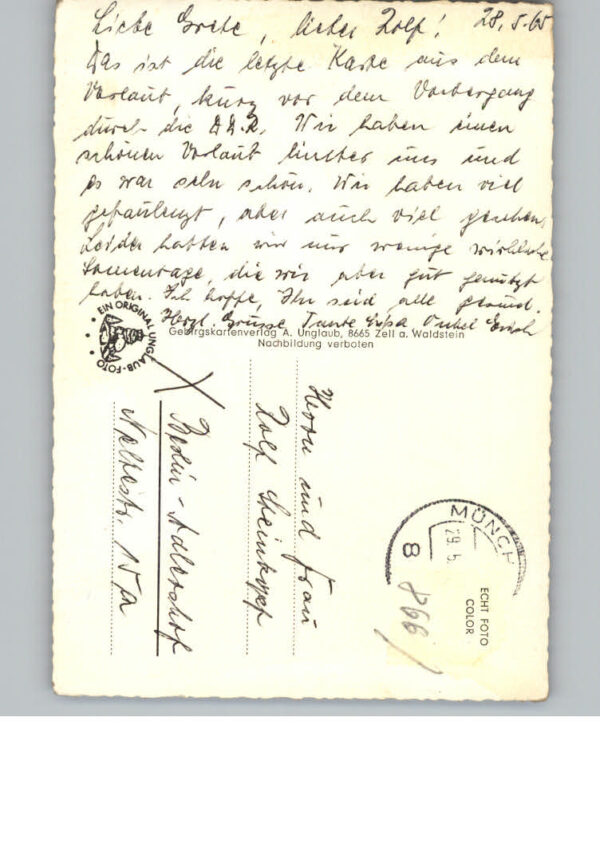 Muenchberg Oberfranken Autonbahn-Raststaette – Bild 2