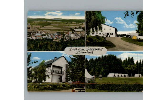 Stammbach Pension Sonnenhof