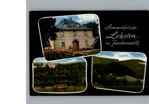 Lehsten Oberfranken Gasthof Zum Rodachtal