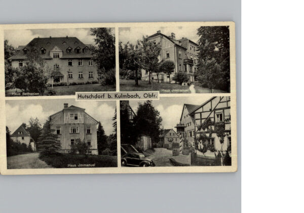 Hutschdorf Haus Bethanien