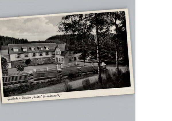 Enchenreuth Gasthaus Birken