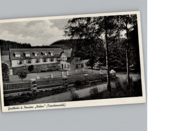 Enchenreuth Gasthaus Birken