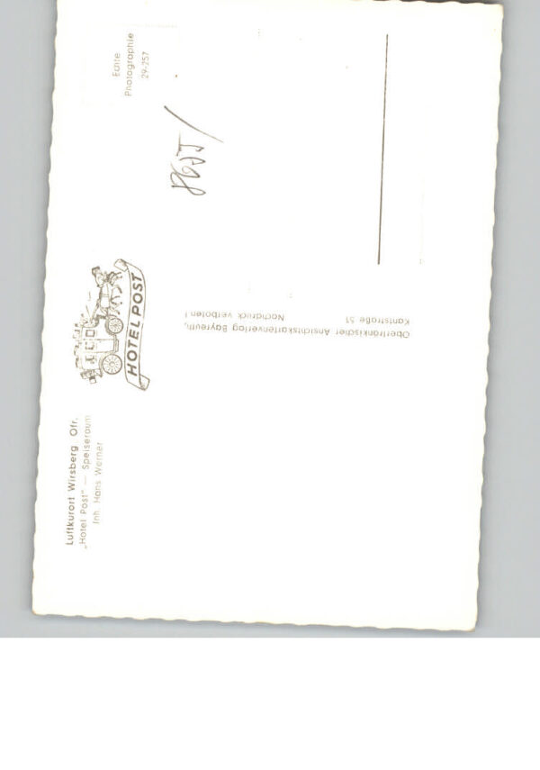 Wirsberg Hotel Post – Bild 2