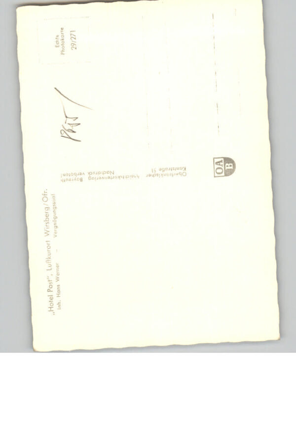 Wirsberg Hotel Post – Bild 2