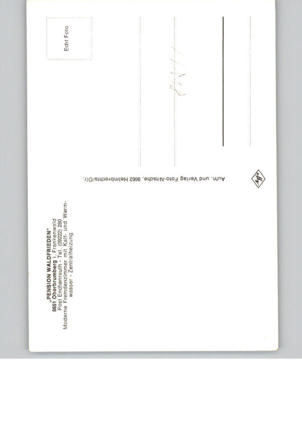 Oberbrumberg Pension Waldfrieden – Bild 2