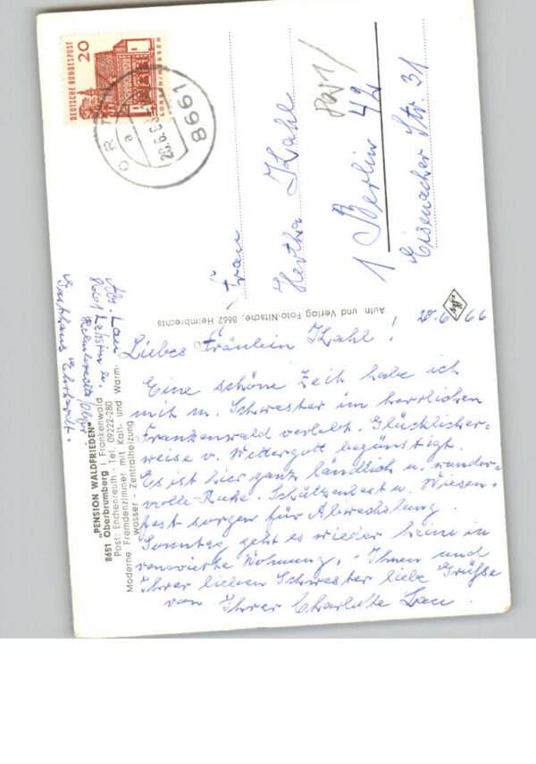 Oberbrumberg Pensioin Waldfrieden – Bild 2
