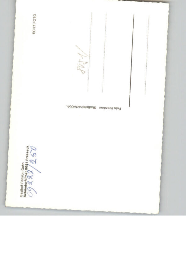 Schoendorf Kulmbach Gasthof Gahn – Bild 2