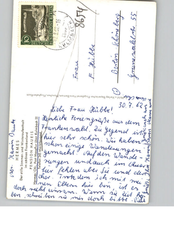 Hermes Fliegeraufnahme – Bild 2