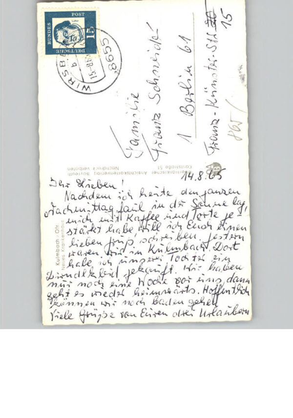 Kulmbach – Bild 2