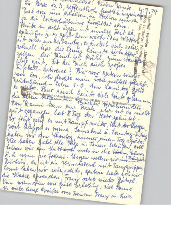 Wirsberg Gasthof Lindenhorst – Bild 2