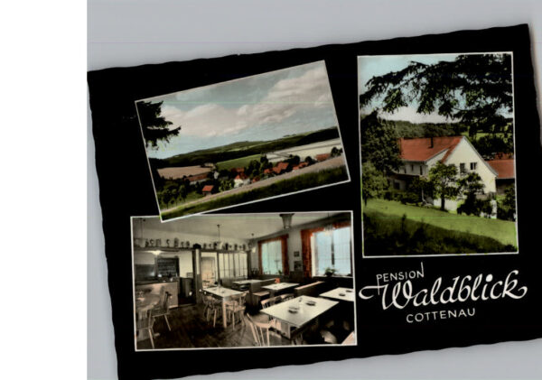 Cottenau Oberfranken Pension Waldblick