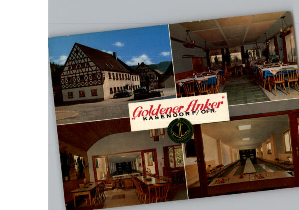 Kasendorf Oberfranken Pension goldener Anker