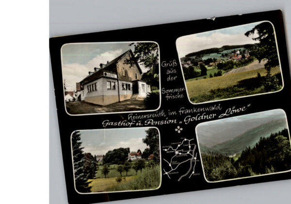 Heinersreuth Enchenreuth Koednitz Frankenwald Kulmbach Bayern Gasthof goldener L