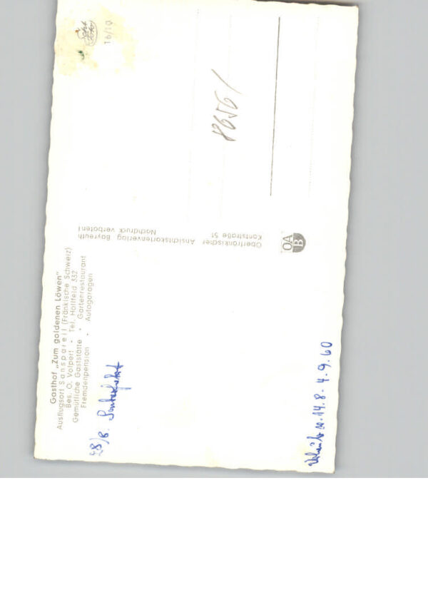 Sanspareil Gasthof zum goldenen Loewen – Bild 2