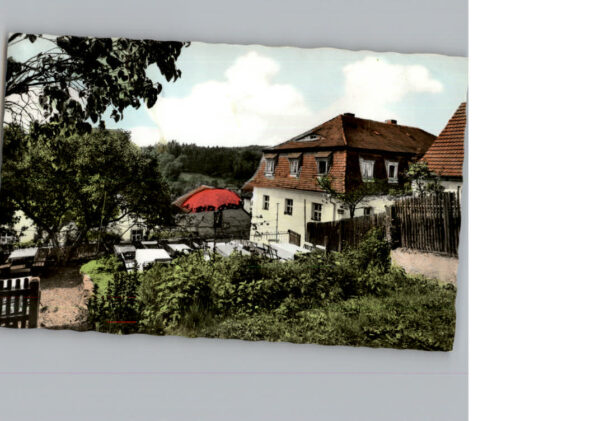 Guttenberg Oberfranken Gasthof goldene Rose