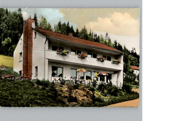 Grafengehaig Pension Schindelwald