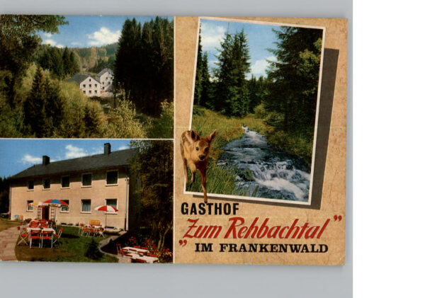 Grafengehaig Gasthof zum Rehbachtal