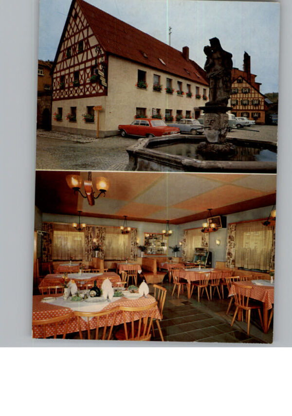 Kasendorf Oberfranken Gasthof goldener Anker