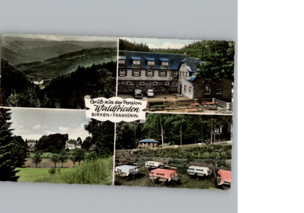 Birken Enchenreuth Pension Waldfrieden