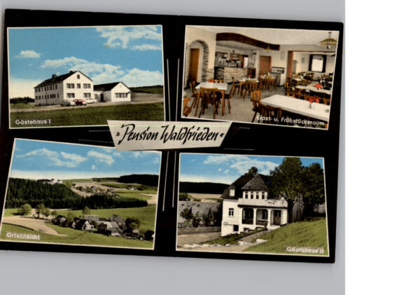 Oberbrumberg Pension Waldfrieden