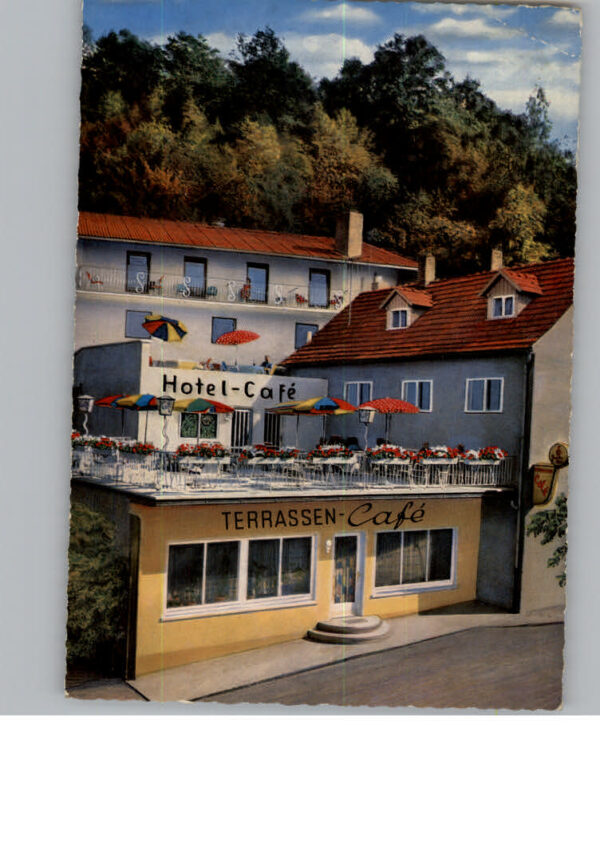 Wirsberg Hotel Terrassen Cafe