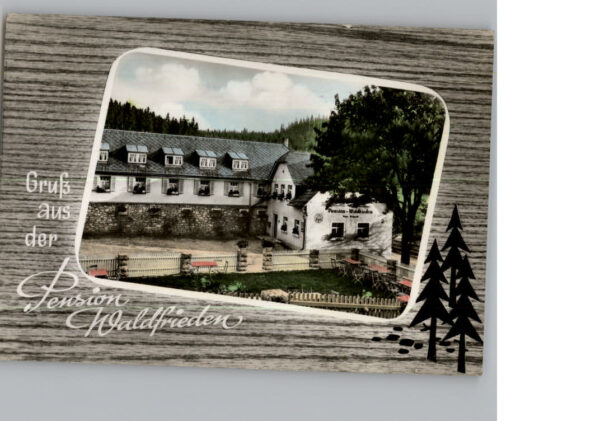Enchenreuth Pension Waldfrieden