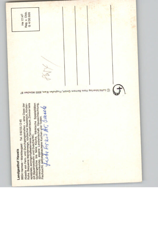 Hermes Gasthof Heueis – Bild 2
