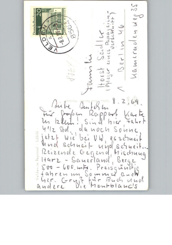Velden Mittelfranken Fliegeraufnahme – Bild 2