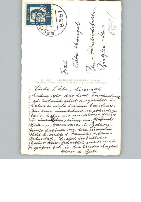 Eschenbach Mittelfranken – Bild 2